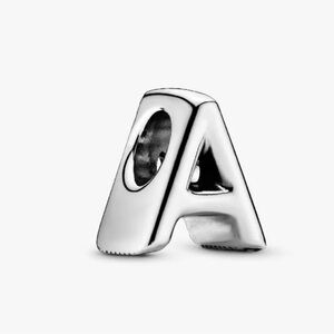 Pandora  Letter 'A' Charm